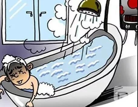 燃气热水器洗澡容易发生一氧化碳中毒